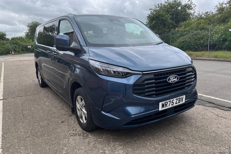 Used Ford TRANSIT CUSTOM WR75ZBV 1
