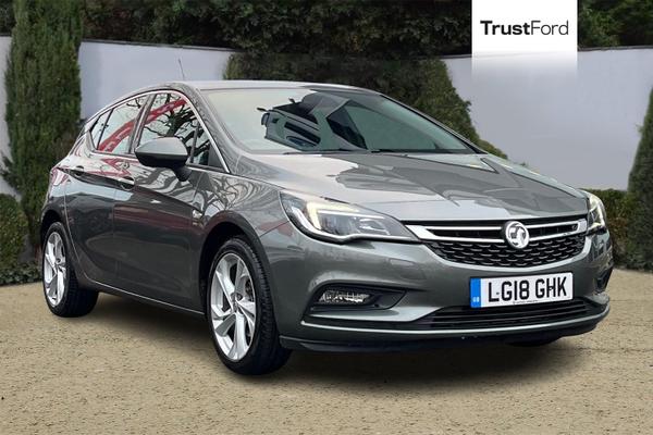 Used Vauxhall ASTRA LG18GHK