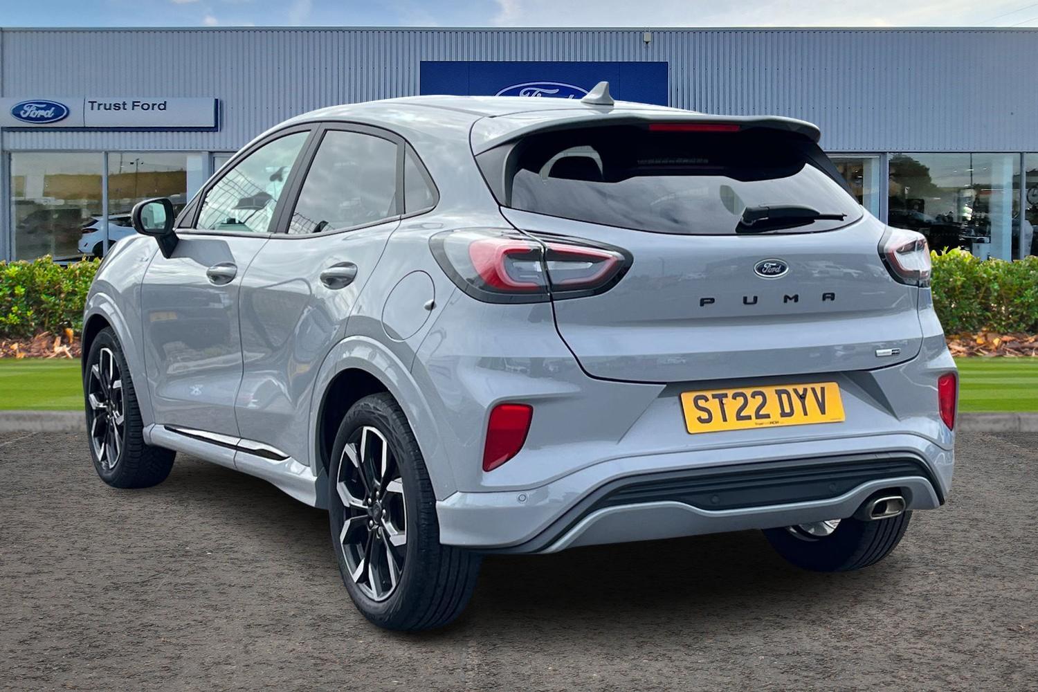 Ford Puma Photo 1