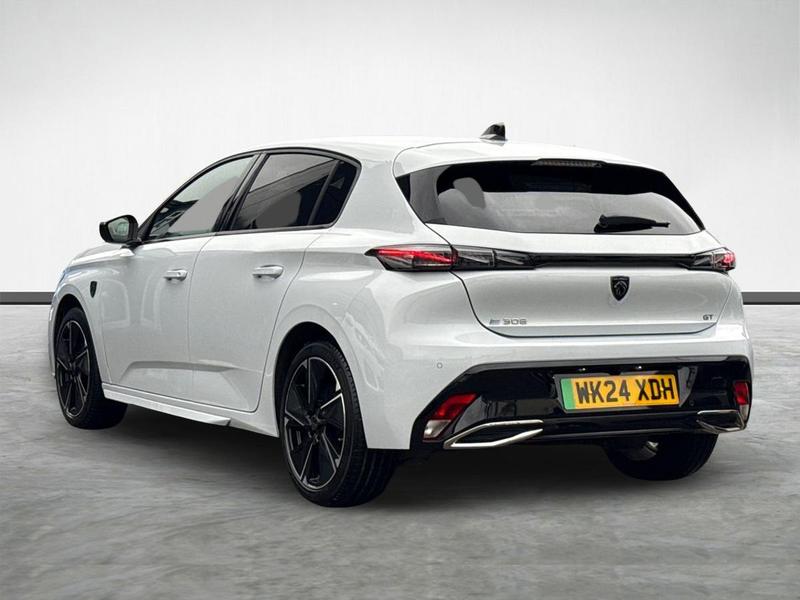 Used Peugeot E-308 WK24XDH 5