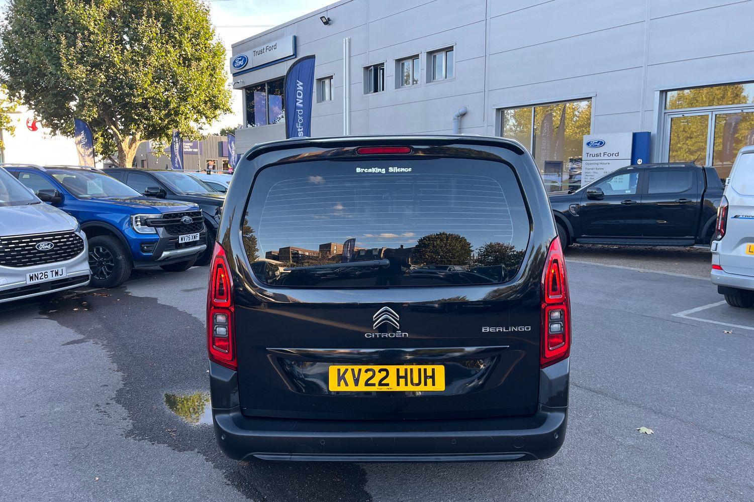 Citroen BERLINGO Photo 33
