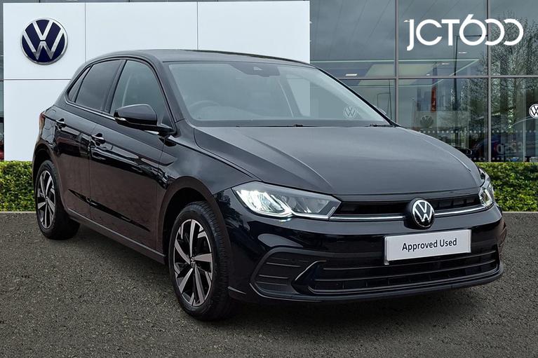 Used 2026 Volkswagen Polo 1.0 TSI Match 5dr Deep Black Pearl at JCT600