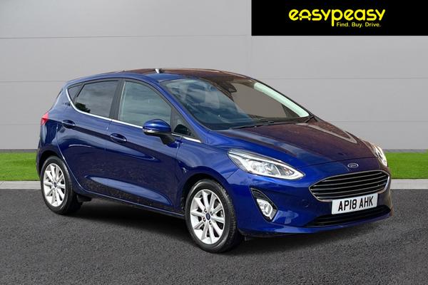 Used 2018 Ford FIESTA 1.0 EcoBoost Titanium 5dr at easypeasy