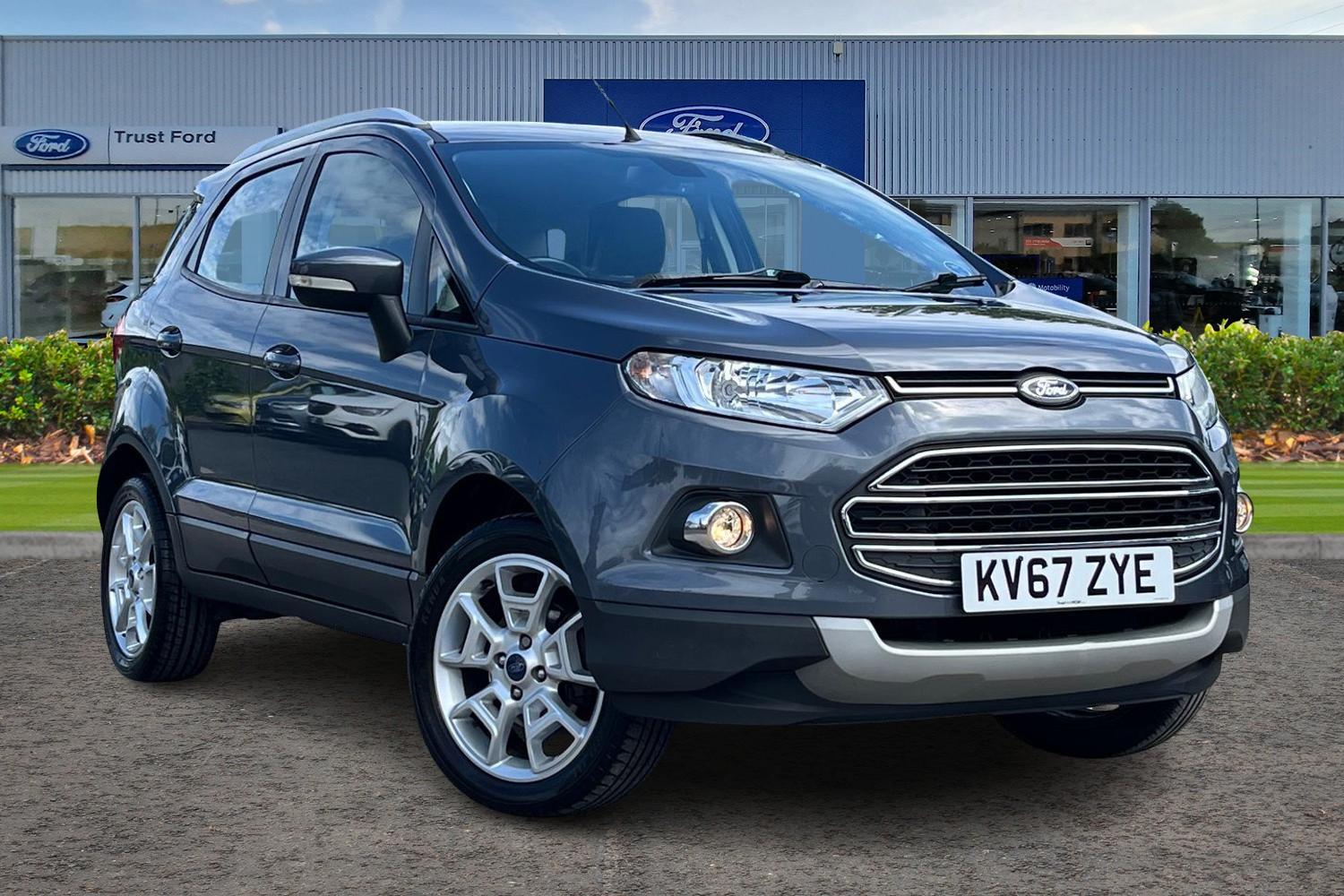 Ford EcoSport Photo 0