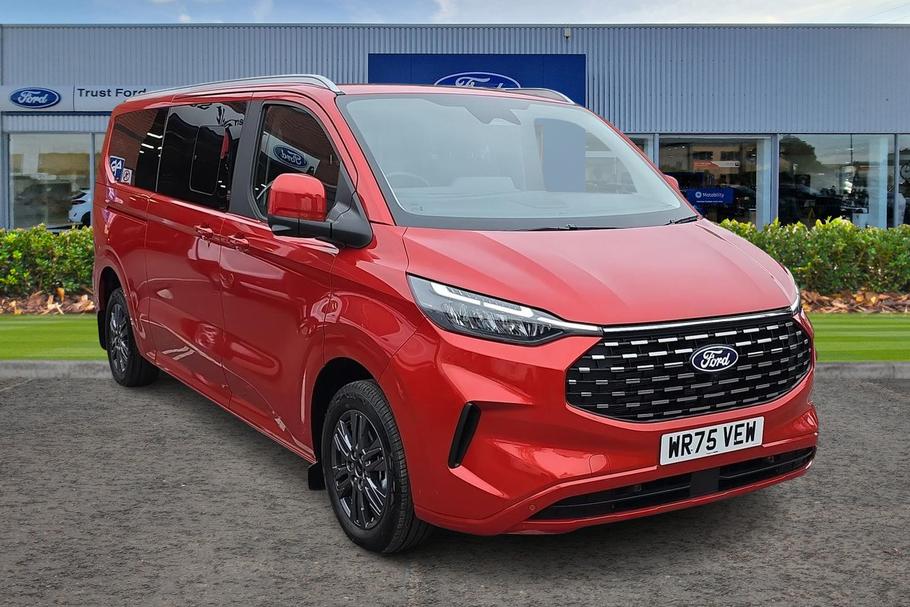 Used Ford TOURNEO CUSTOM 1