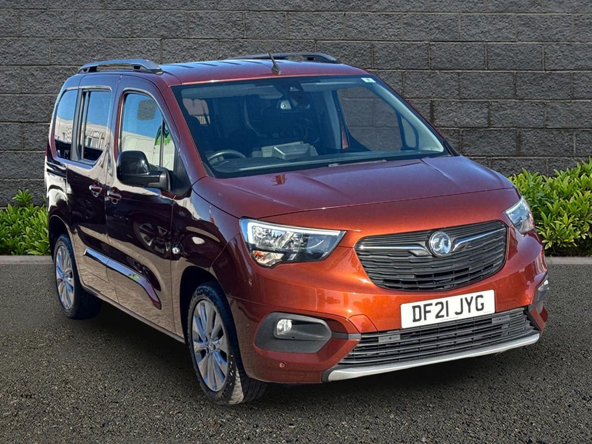 2021 Vauxhall Combo Life