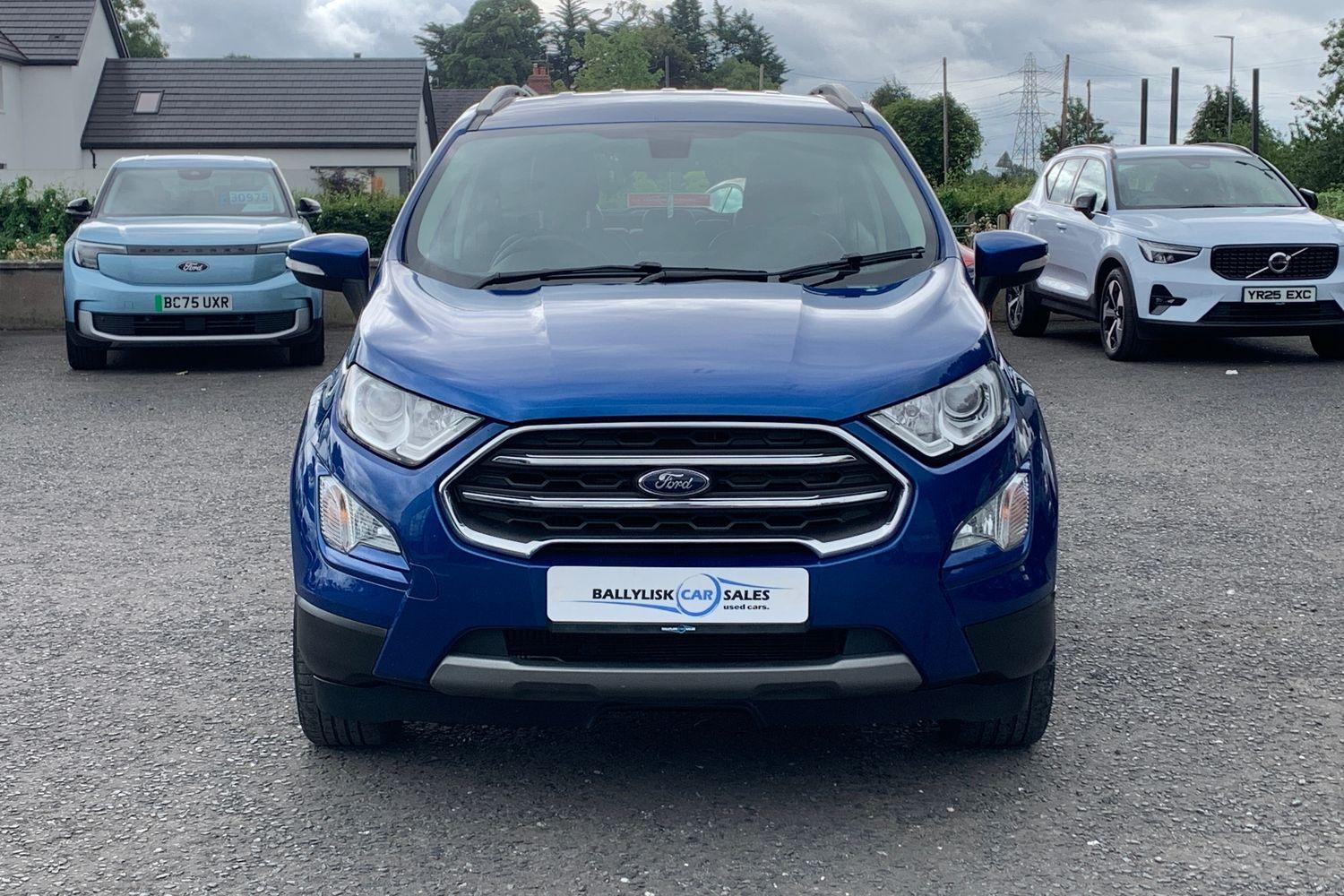 2019 Ford EcoSport 1.0T 125PS Titanium in Blue with 60K - vehicle photo 4 for sale on PureCar