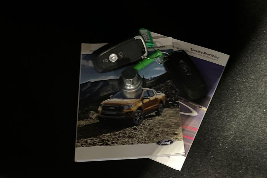 Used Ford RANGER LV71HHC 37