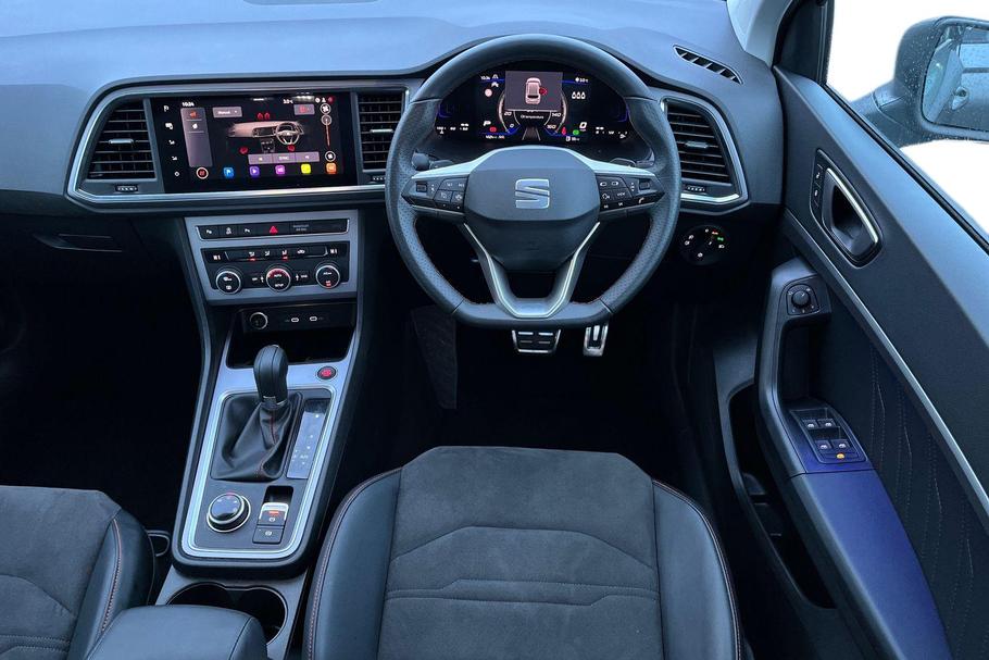 Used SEAT ATECA MM25UWK 11