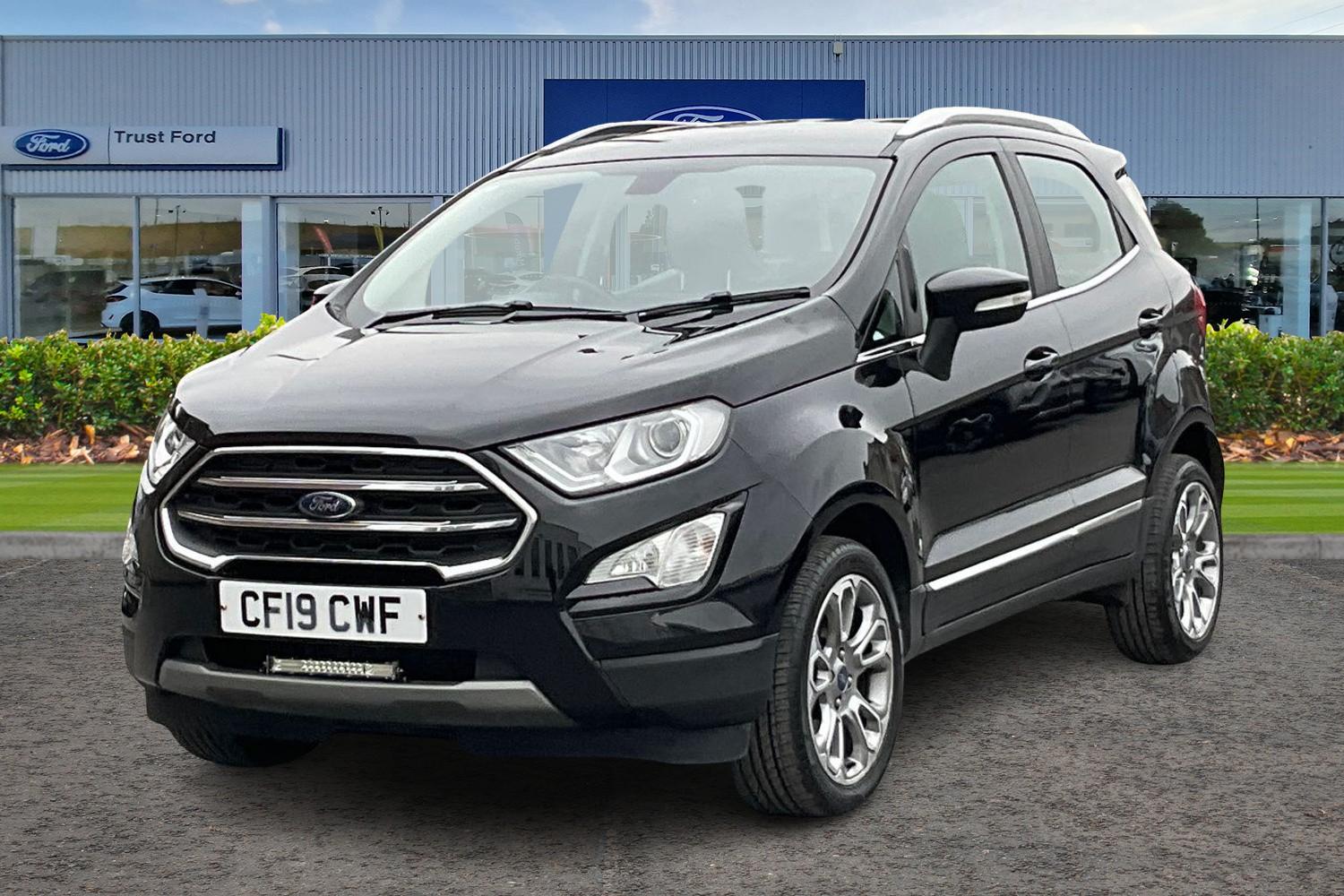 Ford ECOSPORT Photo 4
