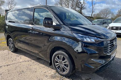 Used FORD TRANSIT CUSTOM WR75NBG 1