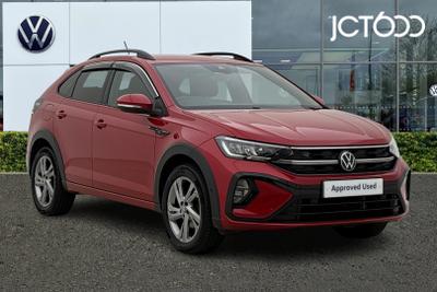 2024 Volkswagen Taigo 1.5 TSI R-Line SUV 5dr Petrol DSG Euro 6 (s/s) (150 ps) at JCT600