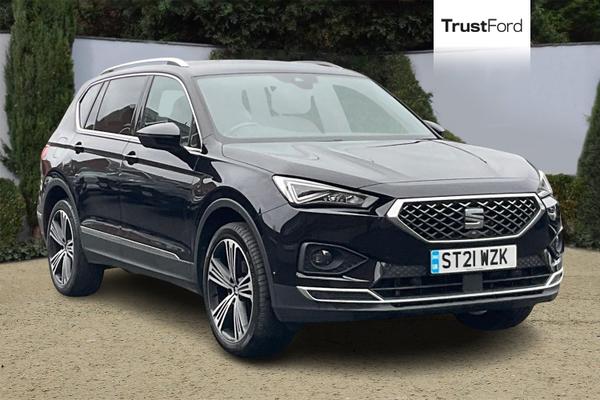 Used SEAT TARRACO ST21WZK