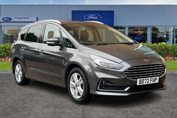 Used Ford S-MAX BD72FHP