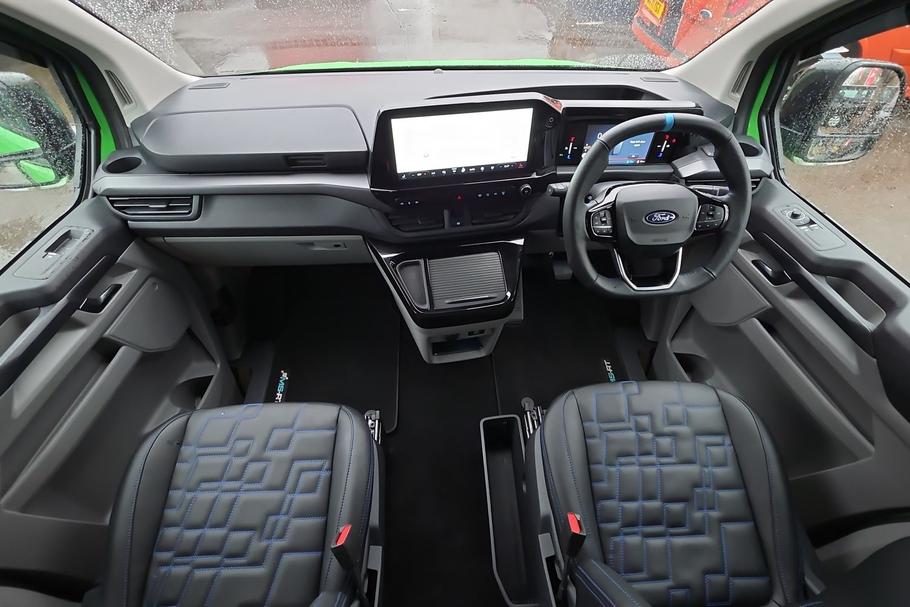 Used Ford E-TRANSIT CUSTOM WO25TSX 8