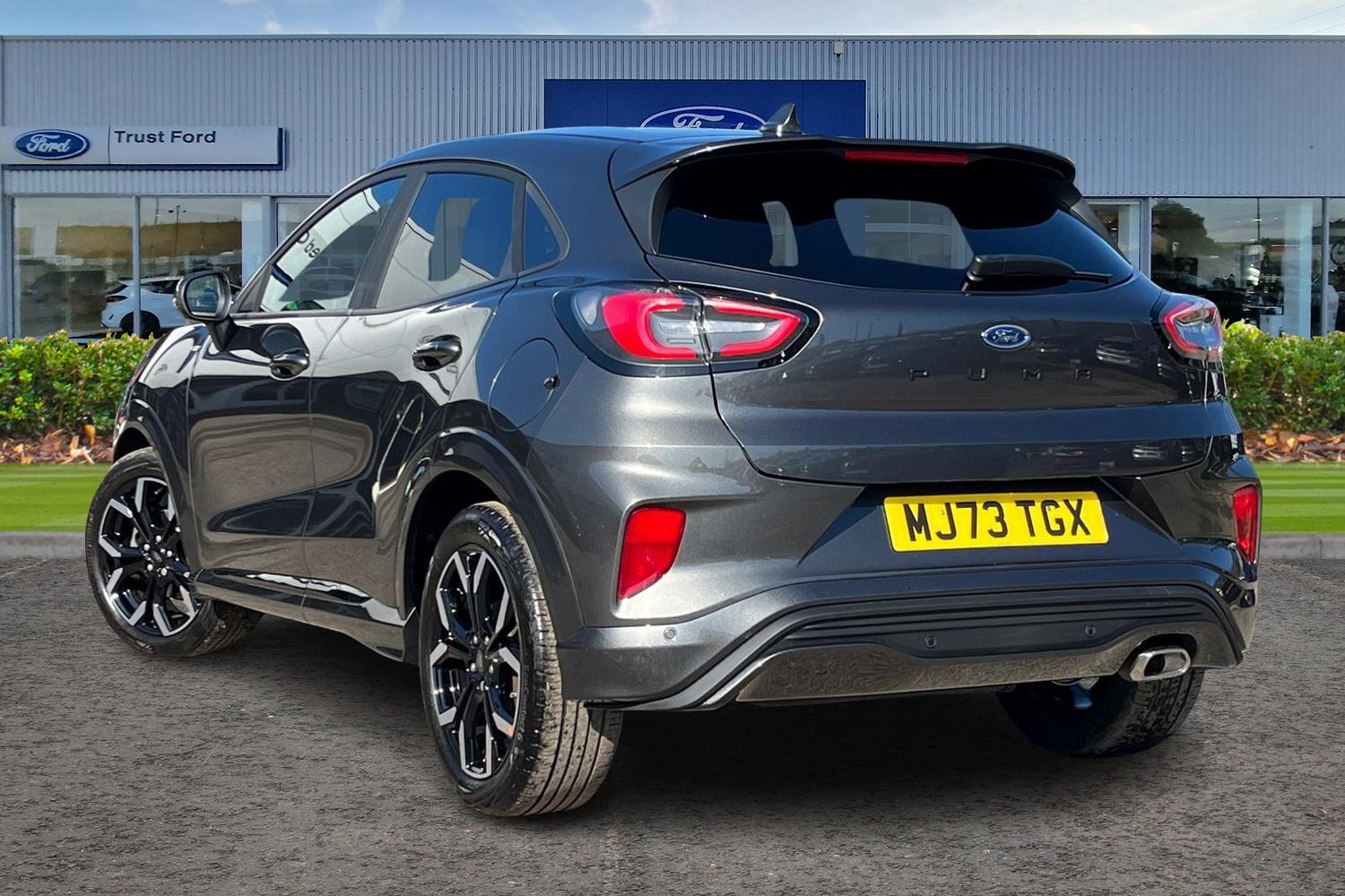 Ford Puma Photo 1