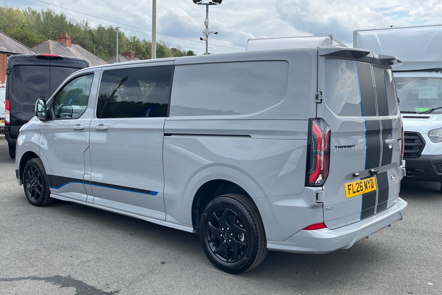 Ford TRANSIT CUSTOM Photo 33