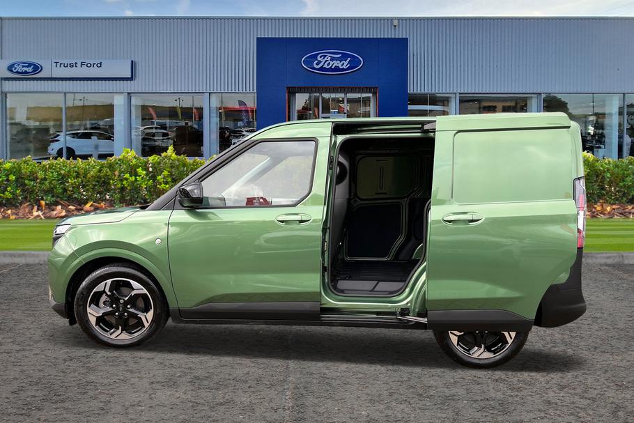 Used FORD TRANSIT COURIER LL75RAX 5
