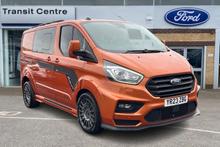 Used Ford TRANSIT CUSTOM YR23ZBG 1