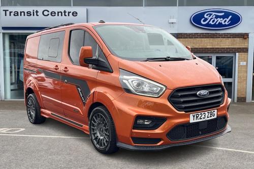 Used Ford TRANSIT CUSTOM YR23ZBG 1