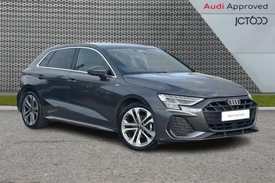 2025 AUDI A3 1.5 TFSI S line Sportback 5dr Petrol S Tronic Euro 6 (s/s) (150 ps) at JCT600