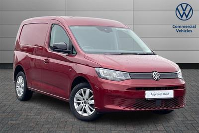 2022 VOLKSWAGEN Caddy 2.0 TDI Caddy Commerce Pro Panel Van 5dr Diesel Manual SWB Euro 6 (s/s) (102 ps) at JCT600