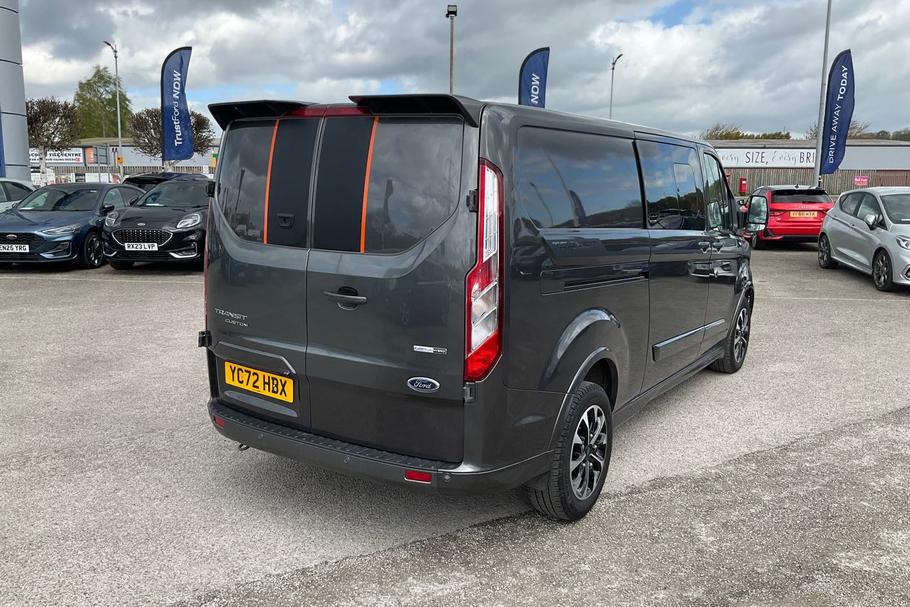 Used FORD TRANSIT CUSTOM YC72HBX 7