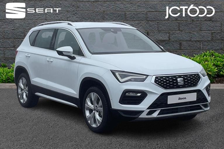 Used ~ SEAT Ateca Ateca 1.5 TSI 150 EVO XPERIENCE DSG Glacier White at JCT600