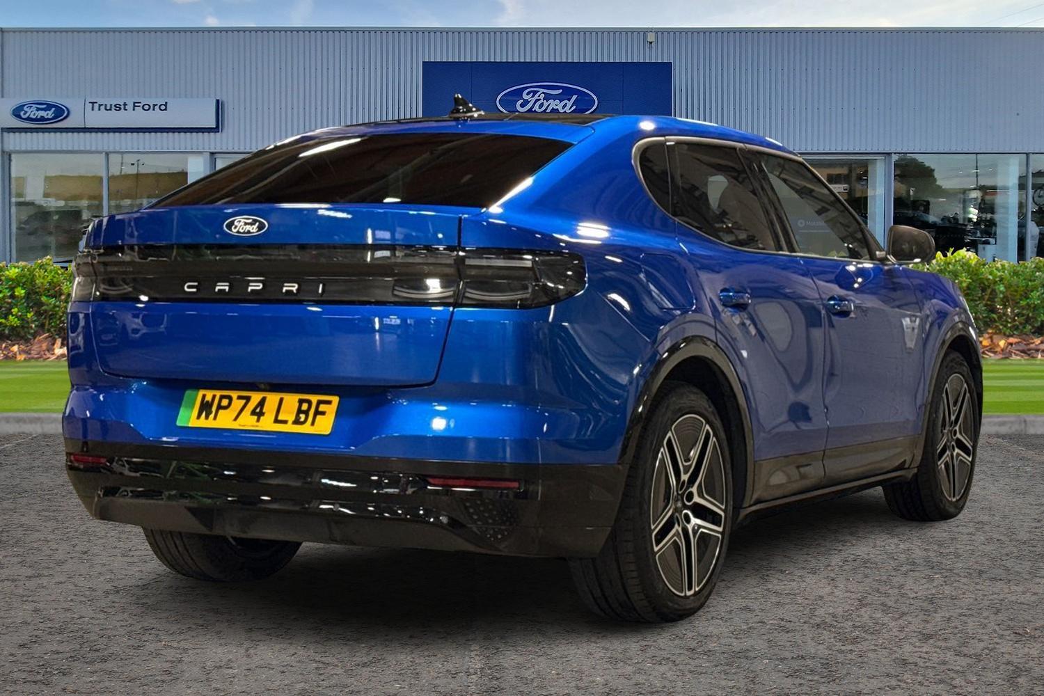 Ford Capri Photo 3