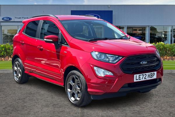 Used Ford ECOSPORT LE72HBP