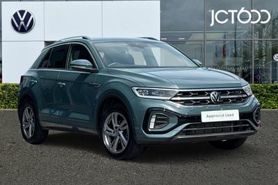 2025 VOLKSWAGEN T-Roc 1.5 TSI R-Line SUV 5dr Petrol Manual Euro 6 (s/s) (150 ps) at JCT600