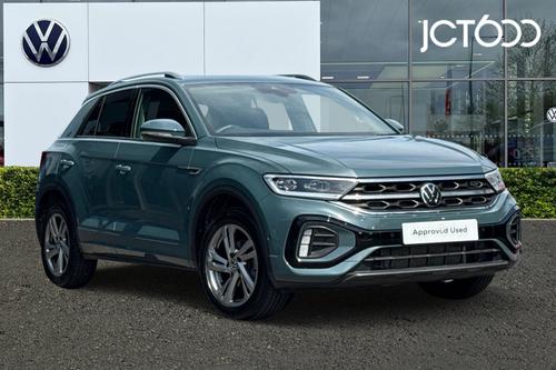 VOLKSWAGEN T-Roc 1.5 TSI R-Line SUV 5dr Petrol Manual Euro 6 (s/s) (150 ps)