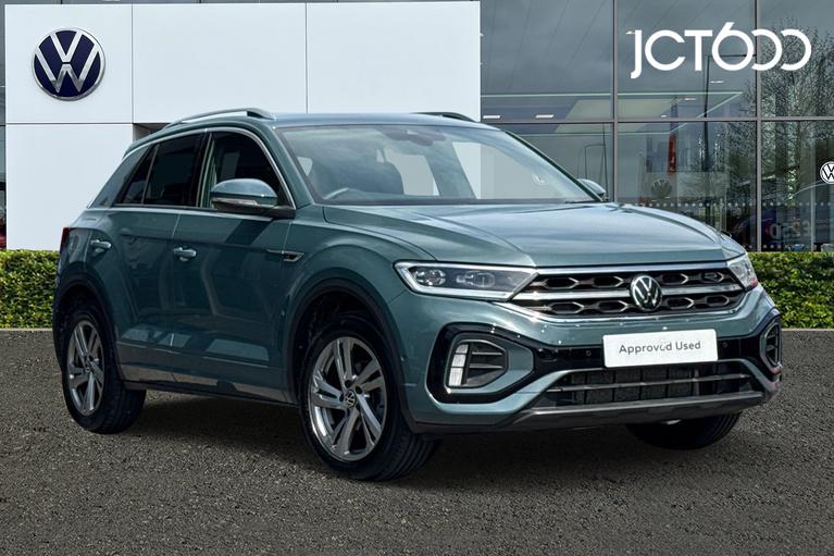 Used VOLKSWAGEN T-Roc