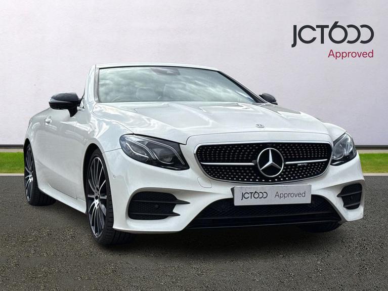 Used MERCEDES-BENZ E Class