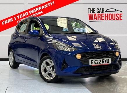 2022 HYUNDAI I10 30,352 MILES 2022 PETROL THE CAR WAREHOUSE SWANSEA WAS 12,999 PRICE 12,150... photo