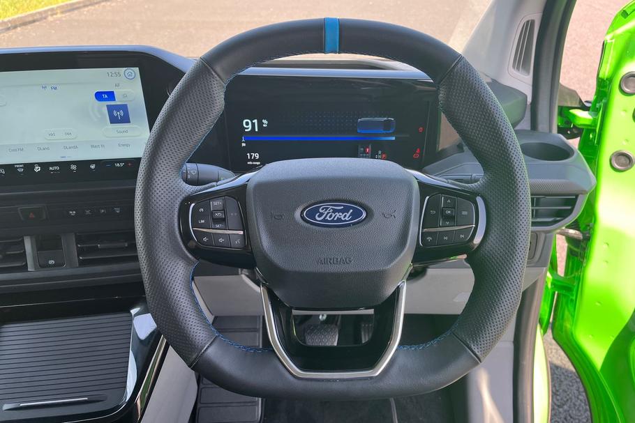 Used Ford E-TRANSIT CUSTOM XRZ5454 21
