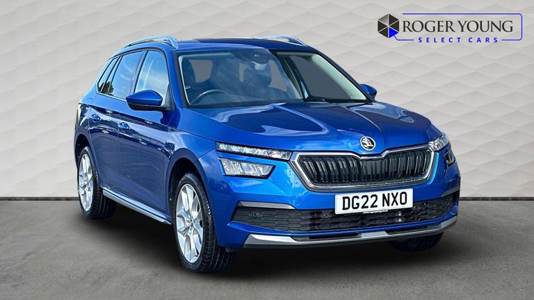 Used Skoda Kamiq DG22NXO 1