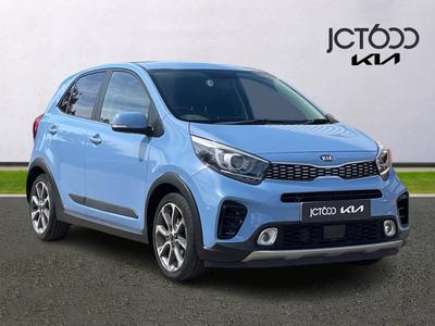 2018 KIA Picanto 1.25 X-Line Hatchback 5dr Petrol Manual Euro 6 (83 bhp) at JCT600