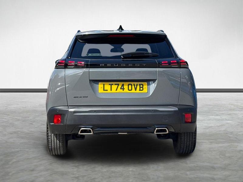 Used Peugeot 2008 LT74OVB 4