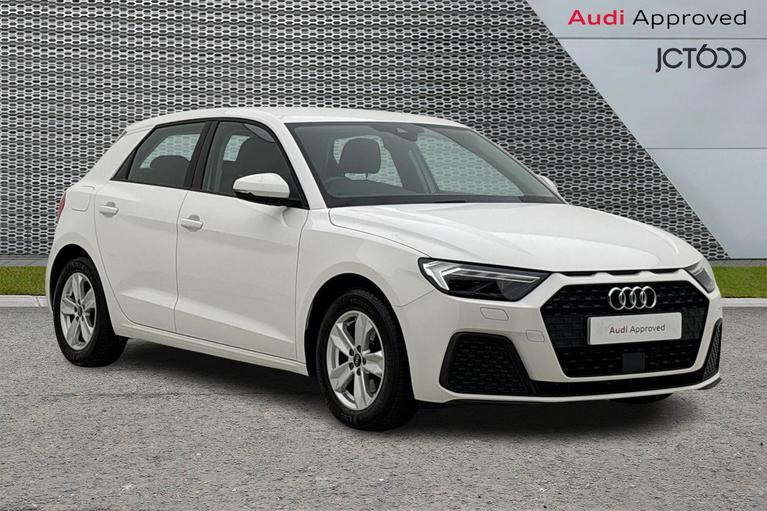 Used 2023 AUDI A1 1.0 TFSI 30 Technik Sportback 5dr Petrol Manual Euro 6 (s/s) (110 ps) White at JCT600