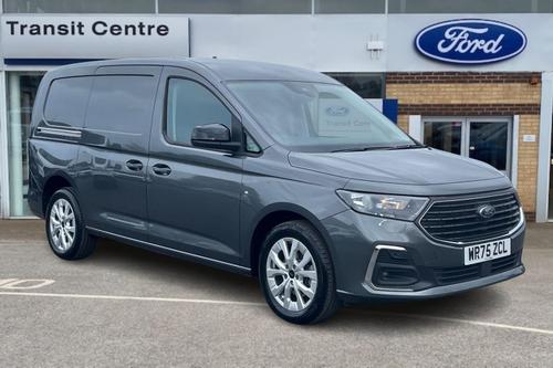 Used Ford TRANSIT CONNECT WR75ZCL 1