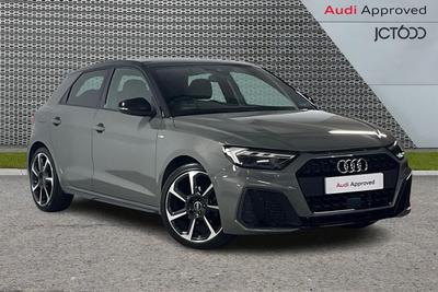 2023 AUDI A1 Sportback Black Edition 30 TFSI 110 PS 6-speed 5 Door at JCT600