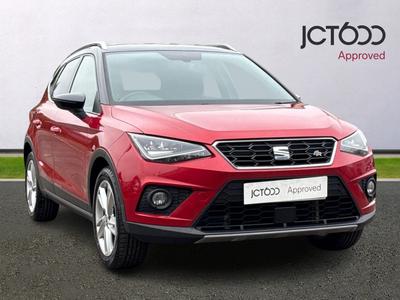 2019 SEAT Arona 1.0 TSI GPF FR SUV 5dr Petrol DSG Euro 6 (s/s) (115 ps) at JCT600
