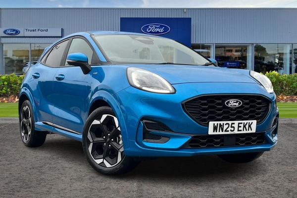 Used Ford PUMA WN25EKK