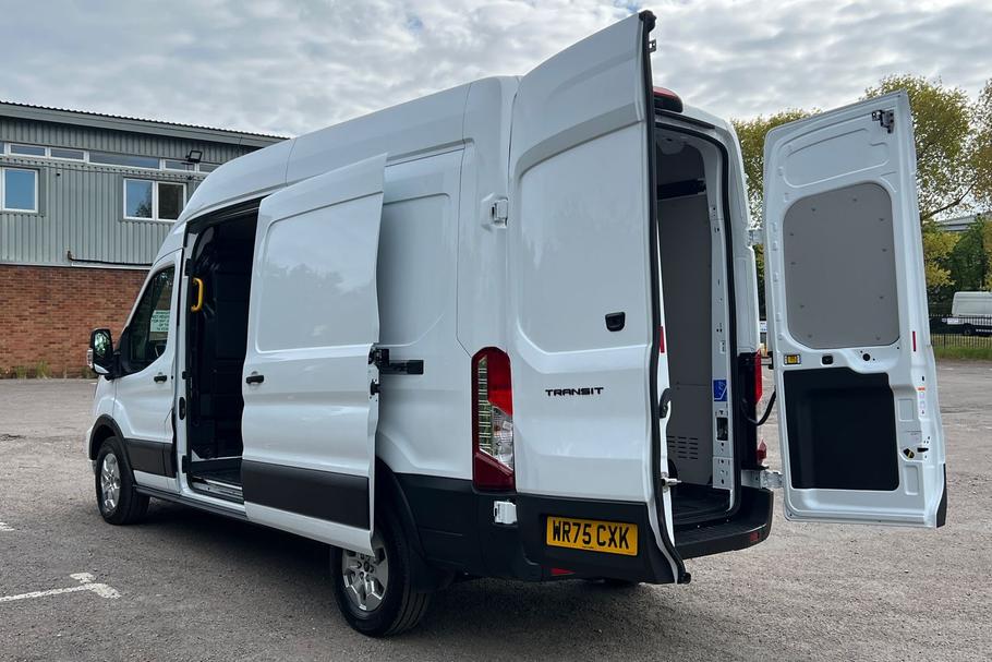 Used Ford TRANSIT WR75CXK 7