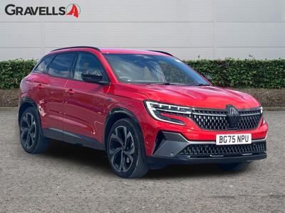 Used 2025 Renault AUSTRAL 1.2 E-TECH techno esprit Alpine SUV 5dr Petrol Hybrid Auto Euro 6 (s/s) (200 ps) Red at Gravells
