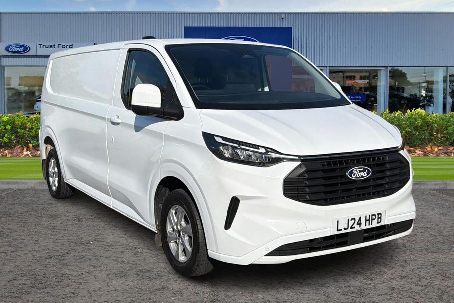 Used Ford TRANSIT CUSTOM LJ24HPB 1