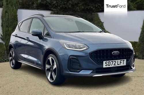 Used Ford Fiesta SD72LFT 1