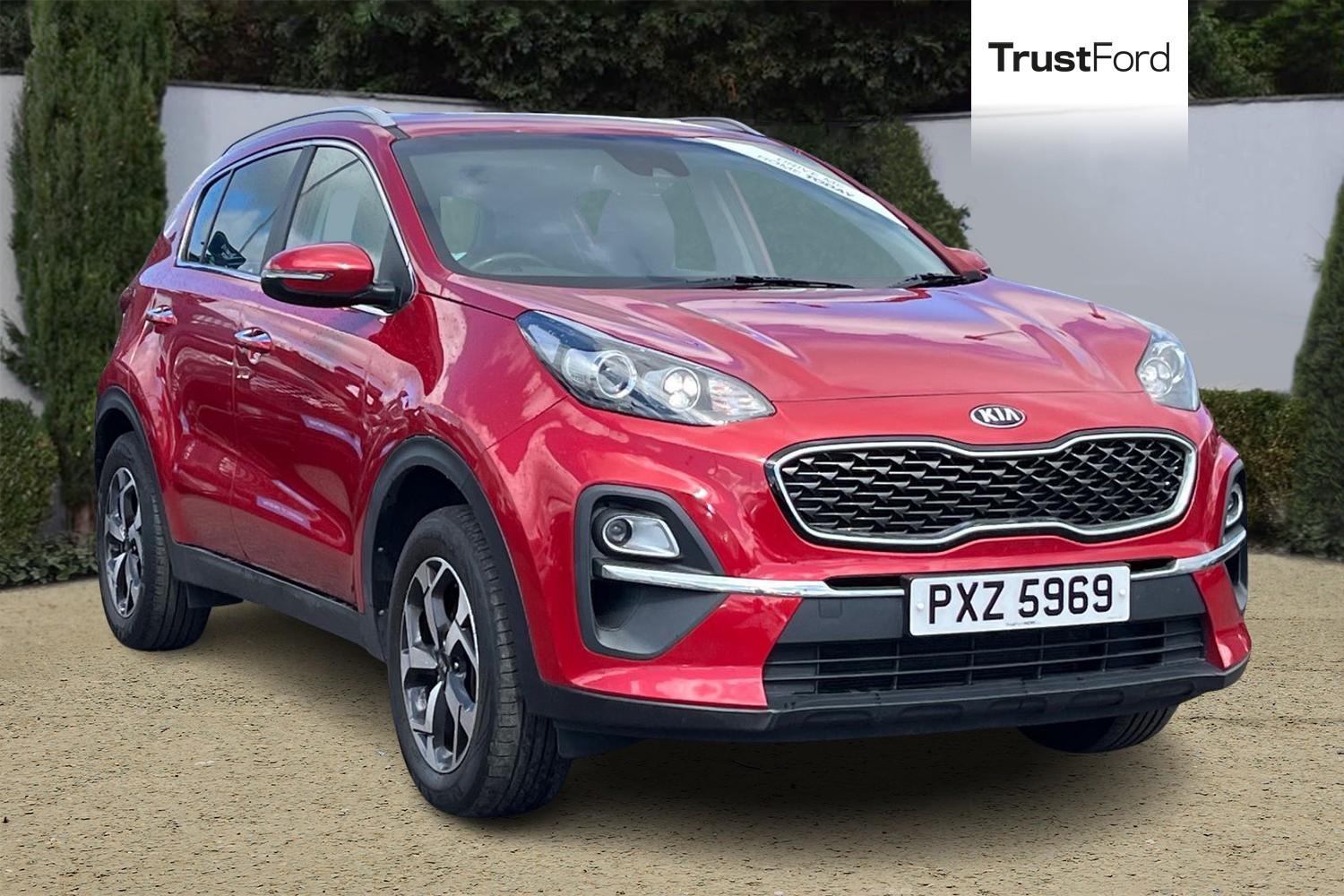 Kia SPORTAGE Photo 0