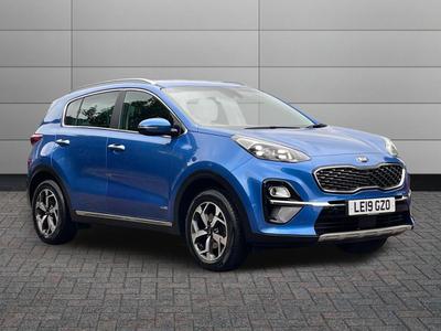 Used 2019 Kia Sportage 1.6 GDi EDITION 25 Blue Flame at Kia Motors UK
